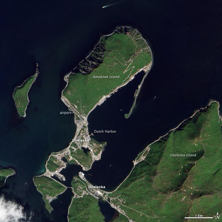 Unalaska and Amaknak Islands