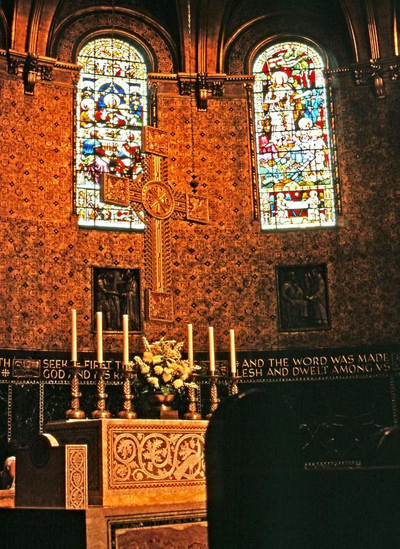 Altar of Trinity Church