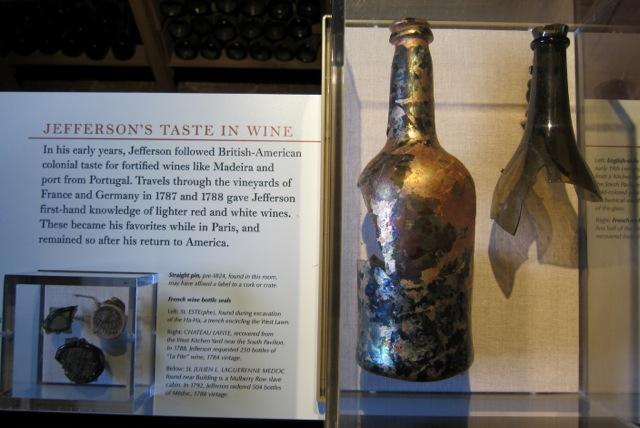 Jefferson, connoisseur of wine