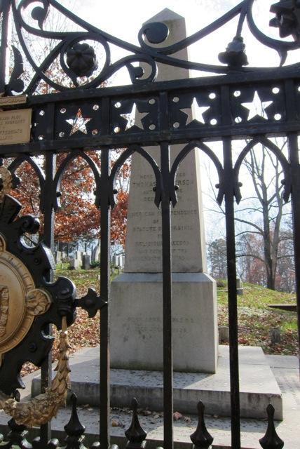 Jeffersons gravesite