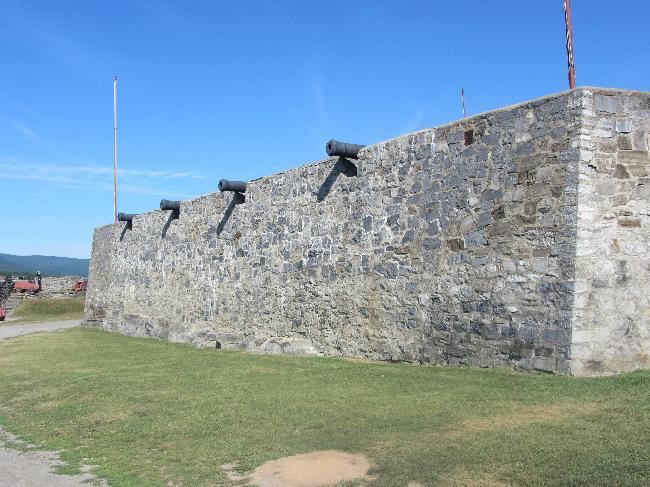 Cannons in Fort
