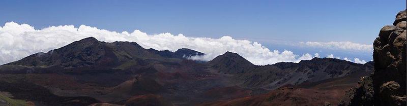 Panorama of Haleakala