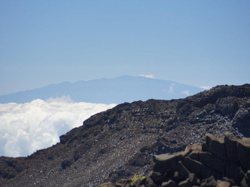 Vista from top of Haleakala