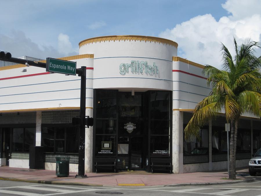 Miami Beach Art Deco Grillfish