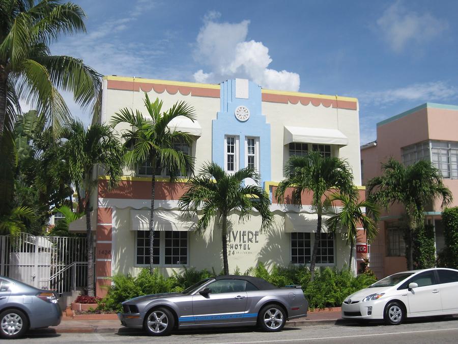 Miami Beach Art Deco Riviere Hotel