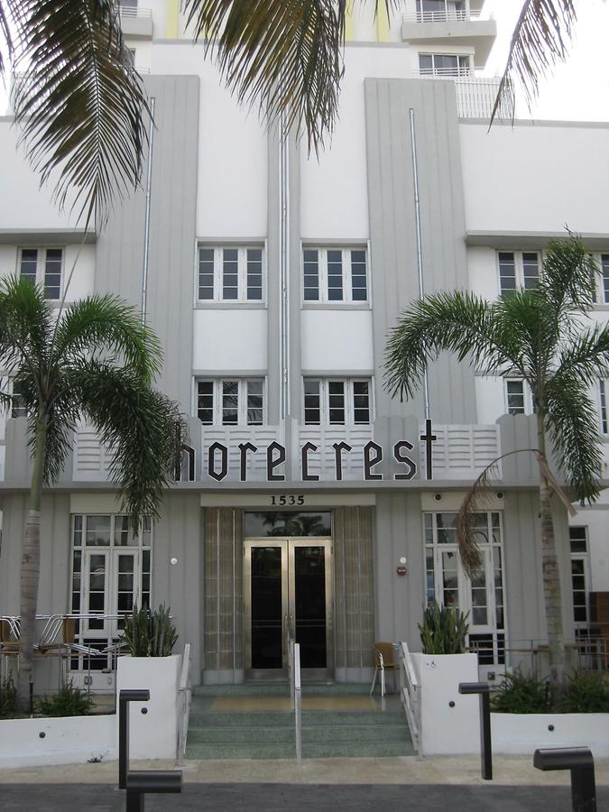 Miami Beach Art Deco Shorecrest