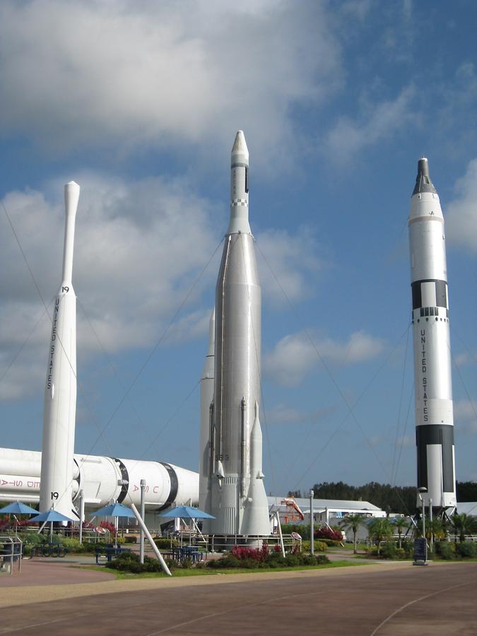 Titusville Kennedy Space Center Cape Canaveral