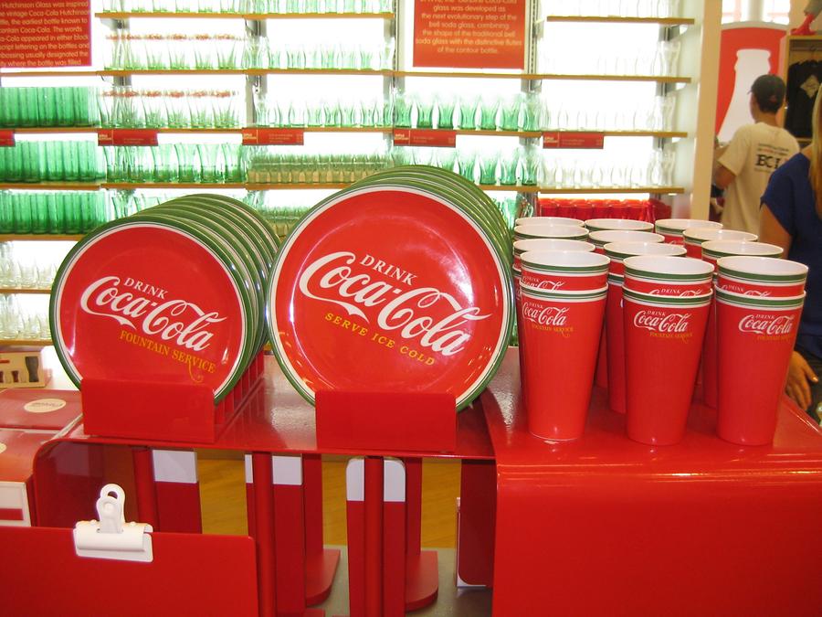 Atlanta World of Coca Cola