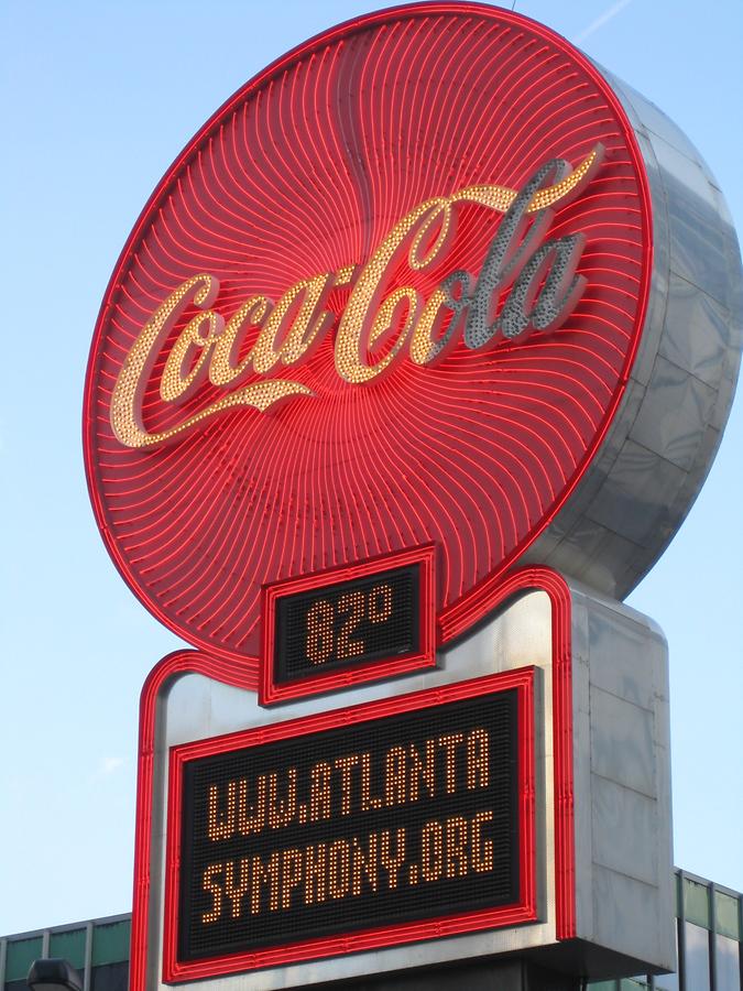 Atlanta World of Coca Cola