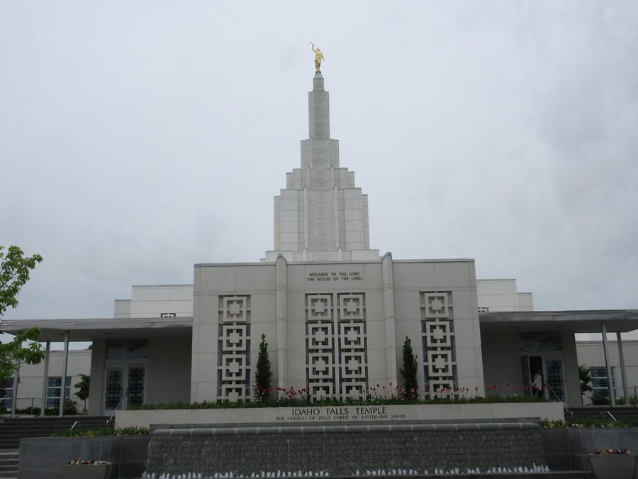 Idaho Falls - Temple of the Church of Jesus Christ of Latter-day Saints