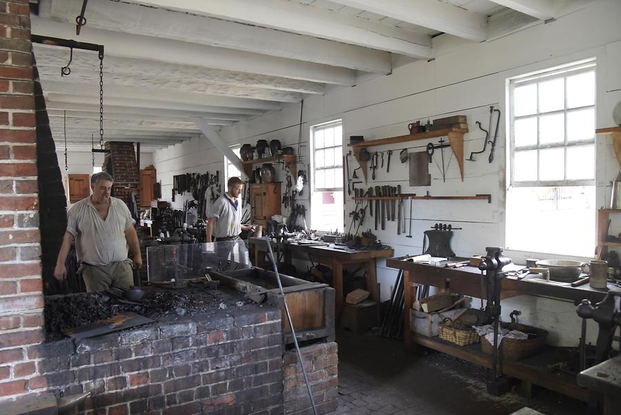 Colonial Williamsburg - Blacksmith