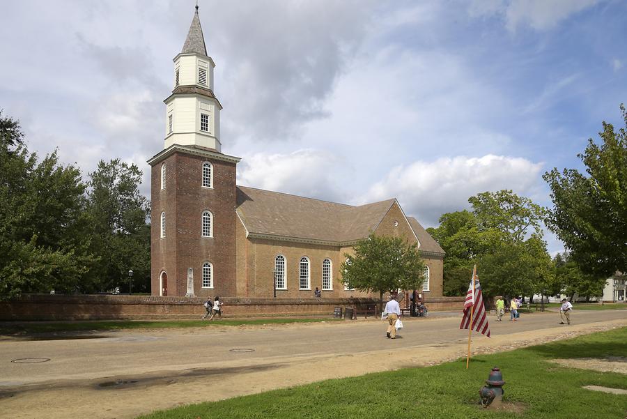 Colonial Williamsburg - Bruton Parish Church