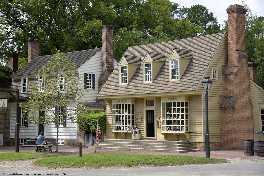 Colonial Williamsburg - Corner Shop