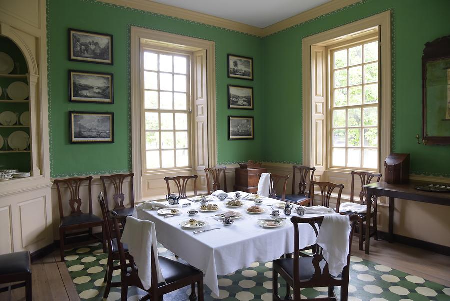 Colonial Williamsburg - Governor's Palace; Interior