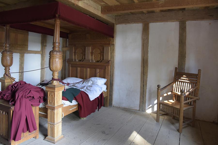Jamestown Settlement - Bedroom
