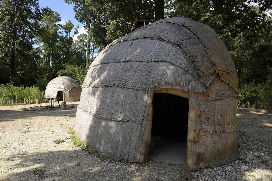 Jamestown Settlement - Indian Town