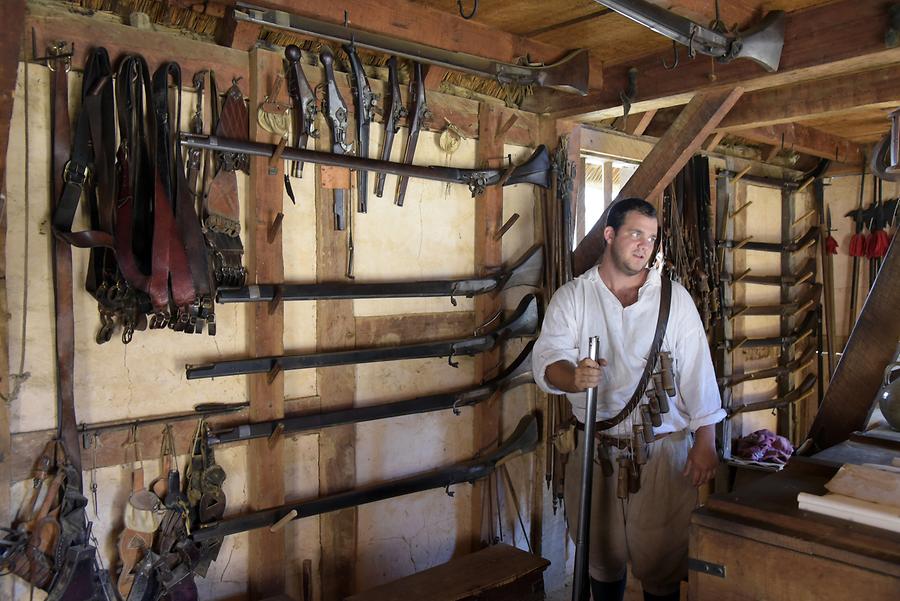 Jamestown Settlement - Weapons