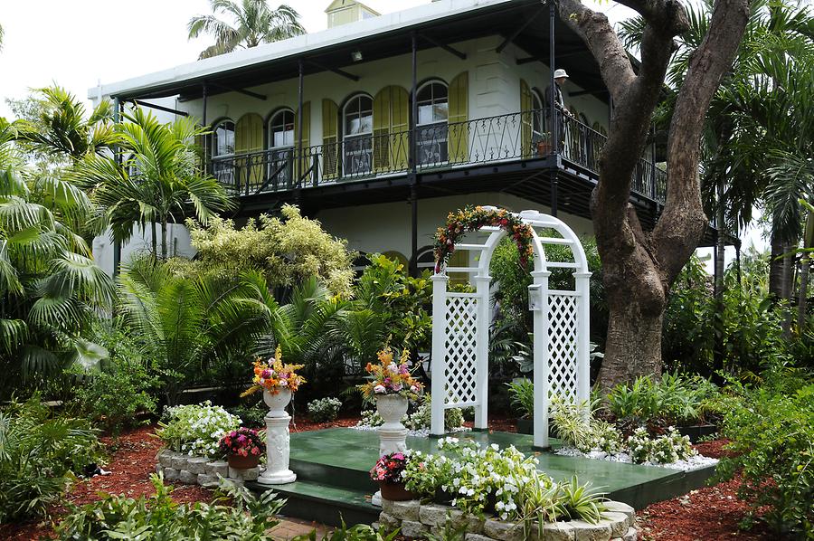 Key West - Ernest Hemingway House