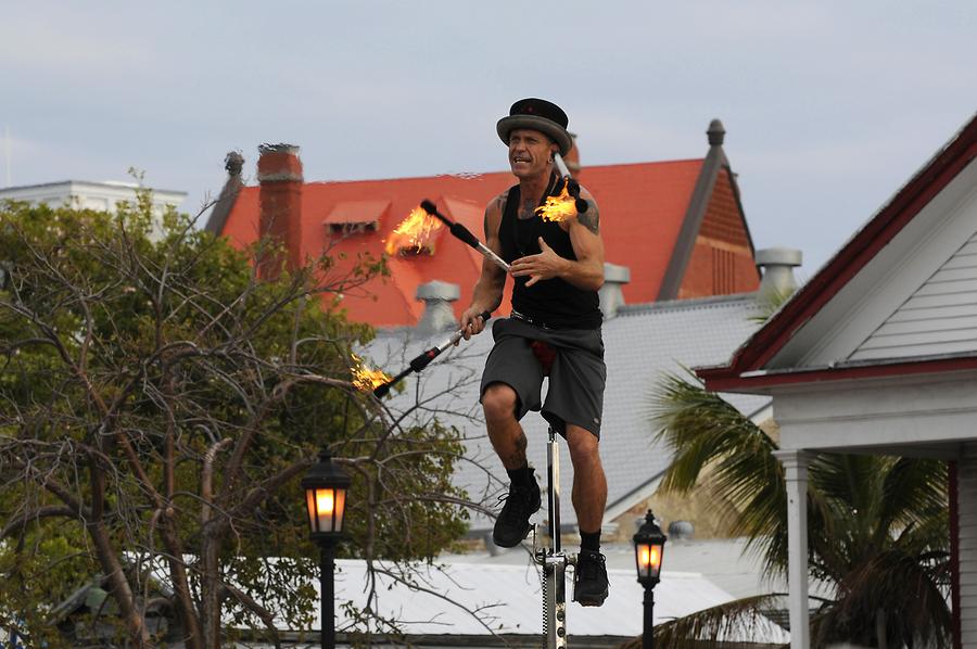Key West - Mallory Square Sunset Celebration