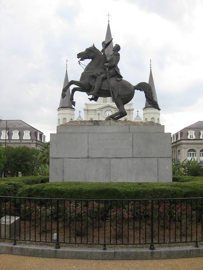 New Orleans Andrew Jackson Monument