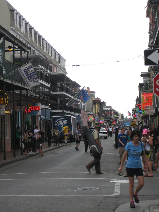 New Orleans Bourbon Street