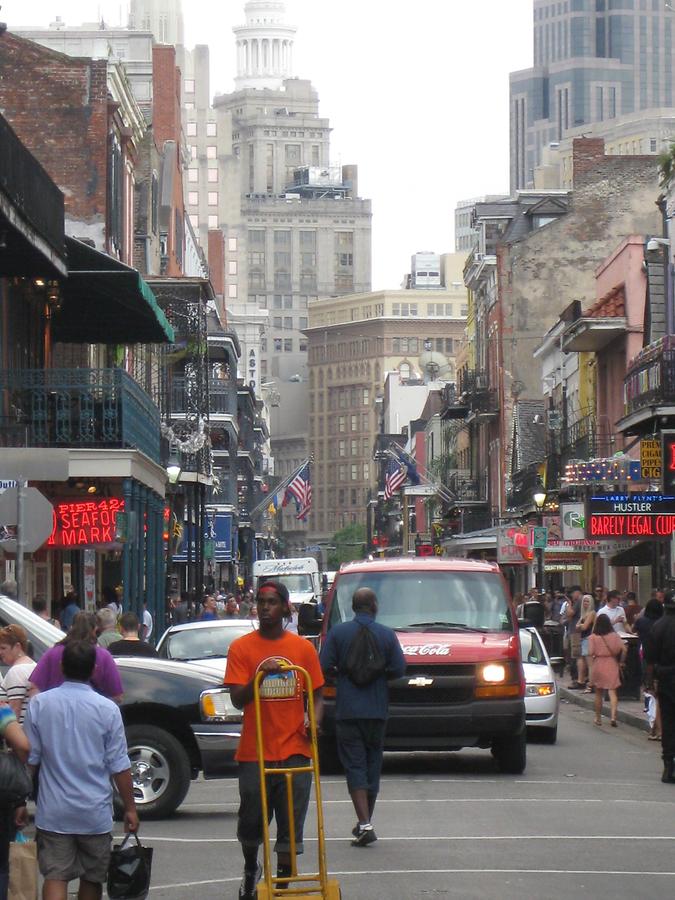 New Orleans Bourbon Street