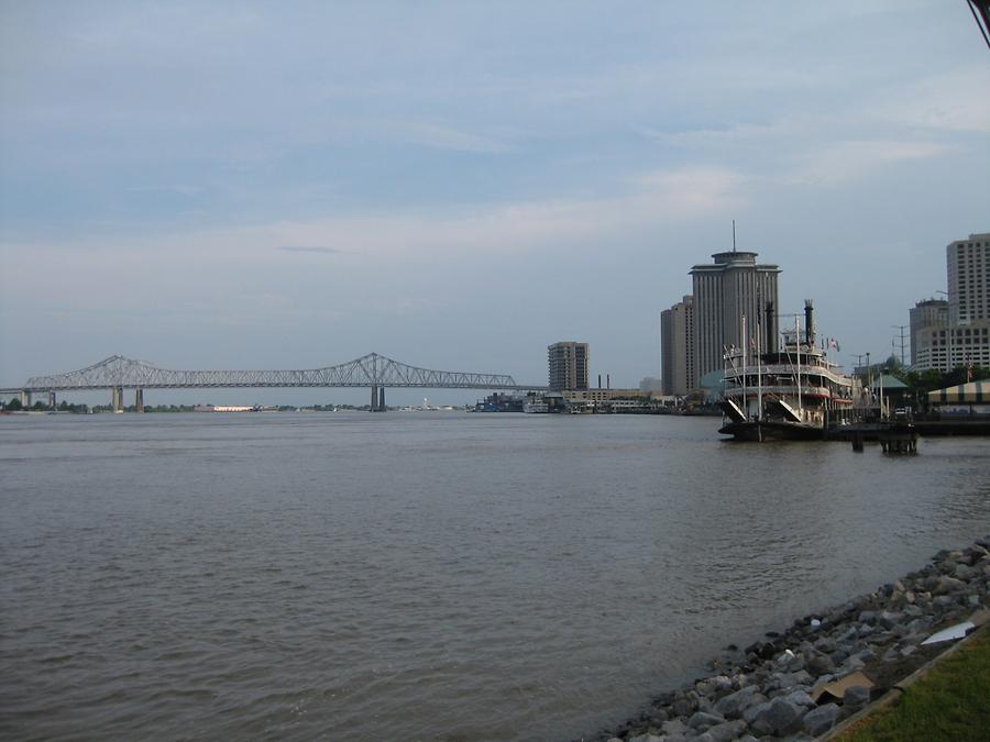 New Orleans Mississippi Waterfront
