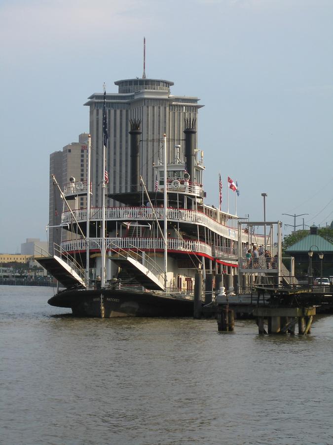 New Orleans Mississippi Waterfront Natchez