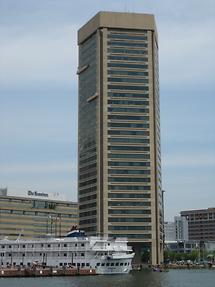 Baltimore World Trade Center von I. M. Pei (1)