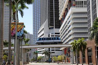 Downtown Miami - Miami-Dade Metromover