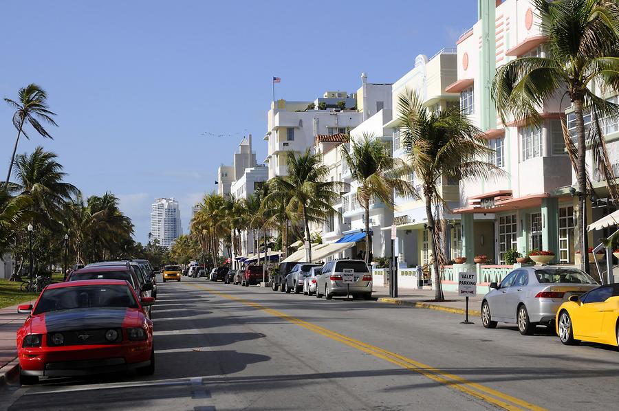 South Beach - Ocean Drive