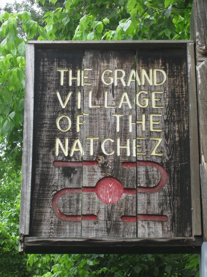 Natchez Grand Village of the Natchez Indians