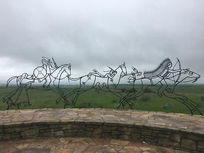 Little Bighorn Battlefield NM - Indian Memorial