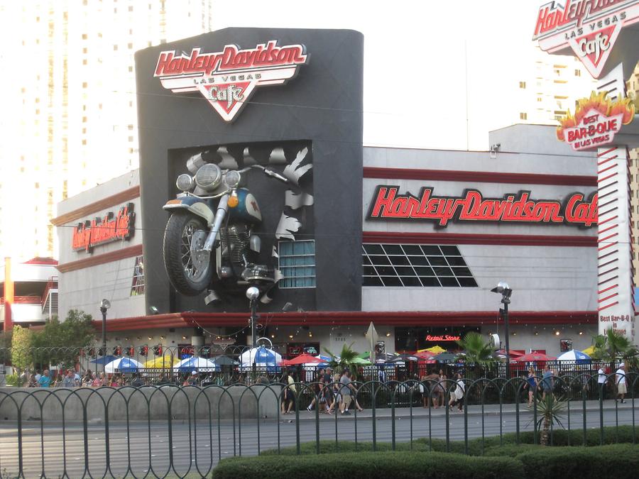 Las Vegas Harley Davidson Cafe