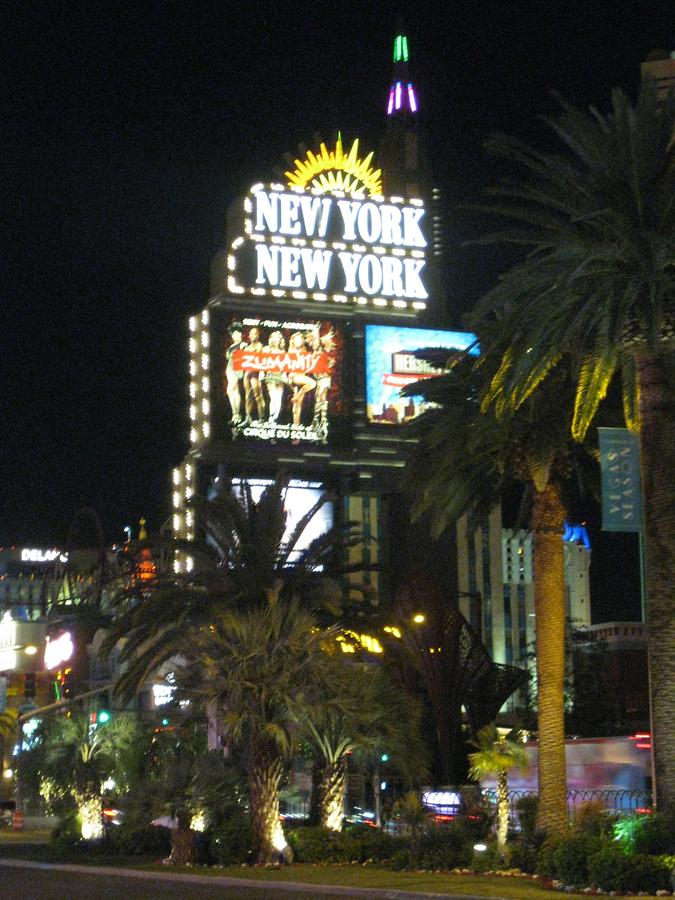 Las Vegas New York, New York
