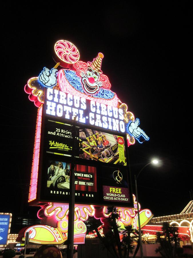 Las Vegas - Circus Circus Entrance | Nevada (2) | Pictures | United ...