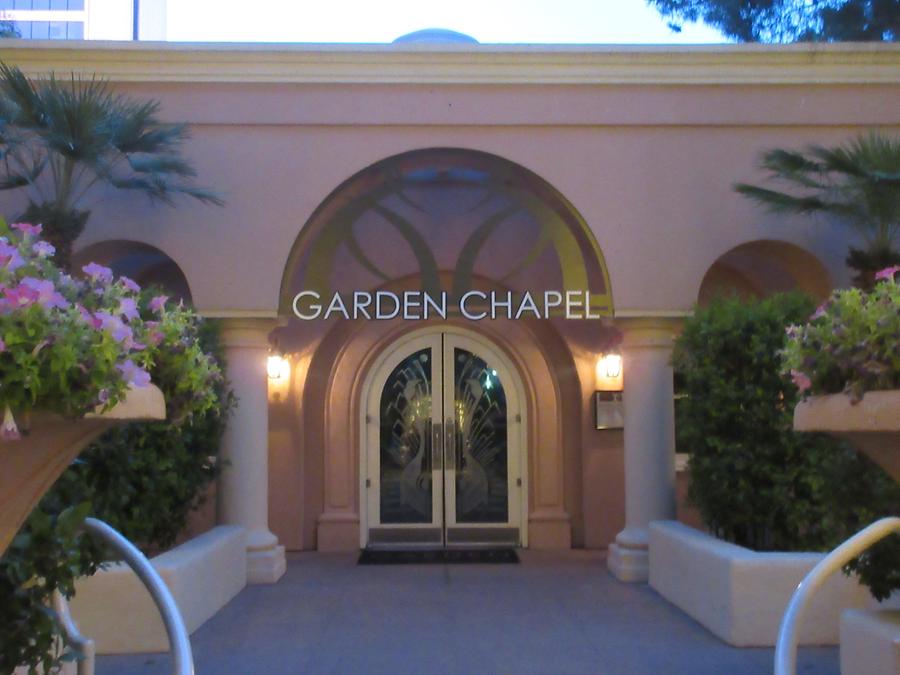 Las Vegas - Flamingo - Garden Chapel