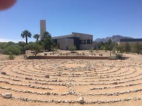 Las Vegas - Grace in the Desert Episcopal Church Labyrinth (1)