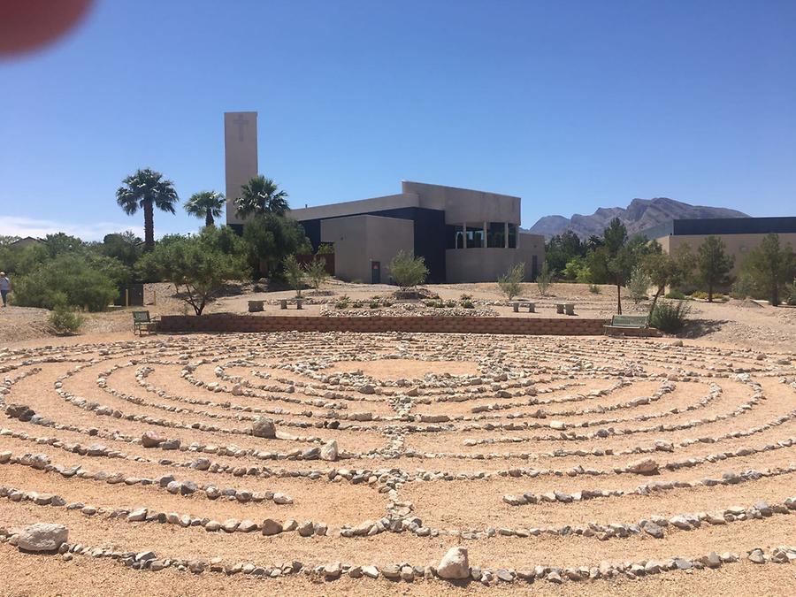 Las Vegas - Grace in the Desert Episcopal Church Labyrinth