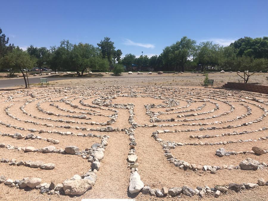 Las Vegas - Grace in the Desert Episcopal Church Labyrinth