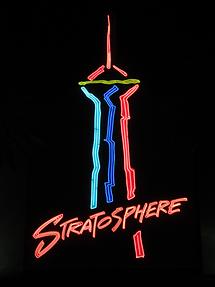 Las Vegas - Logo Stratosphere Tower