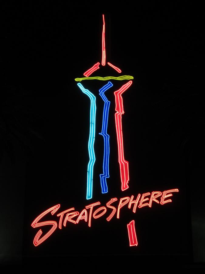 Las Vegas - Logo Stratosphere Tower
