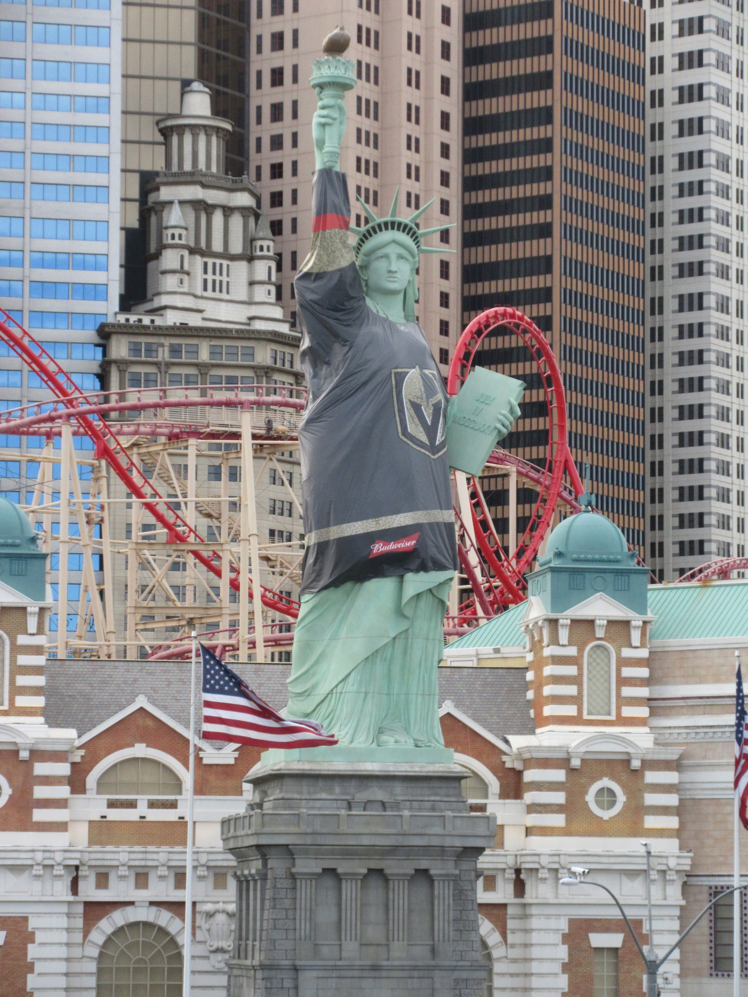 Las Vegas - New York, New York - Statue of Liberty (3), Nevada (2)