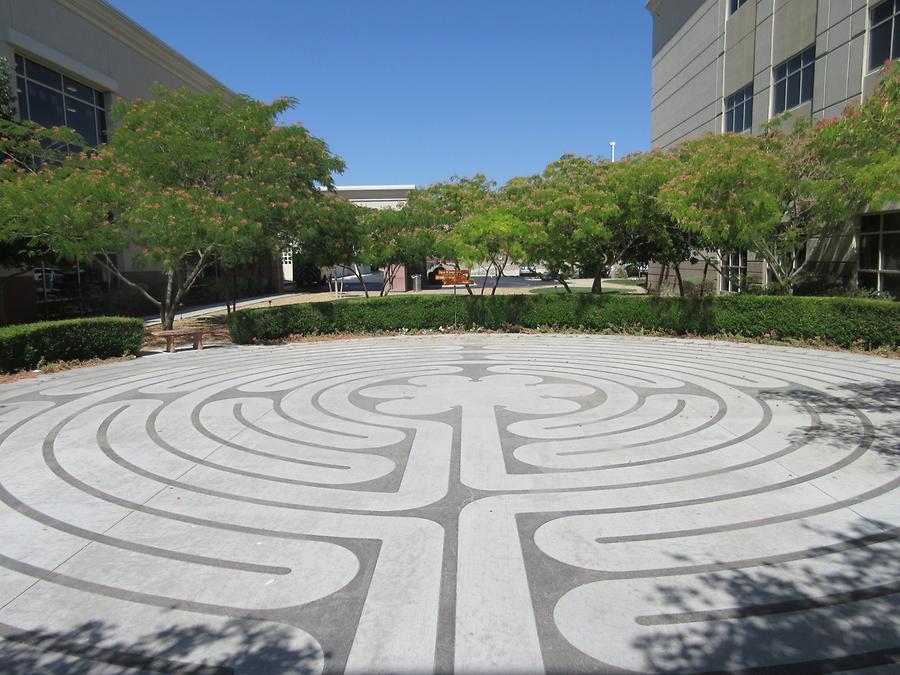 Las Vegas - St. Rose Dominican Hospitals - San Martin Campus - Labyrinth