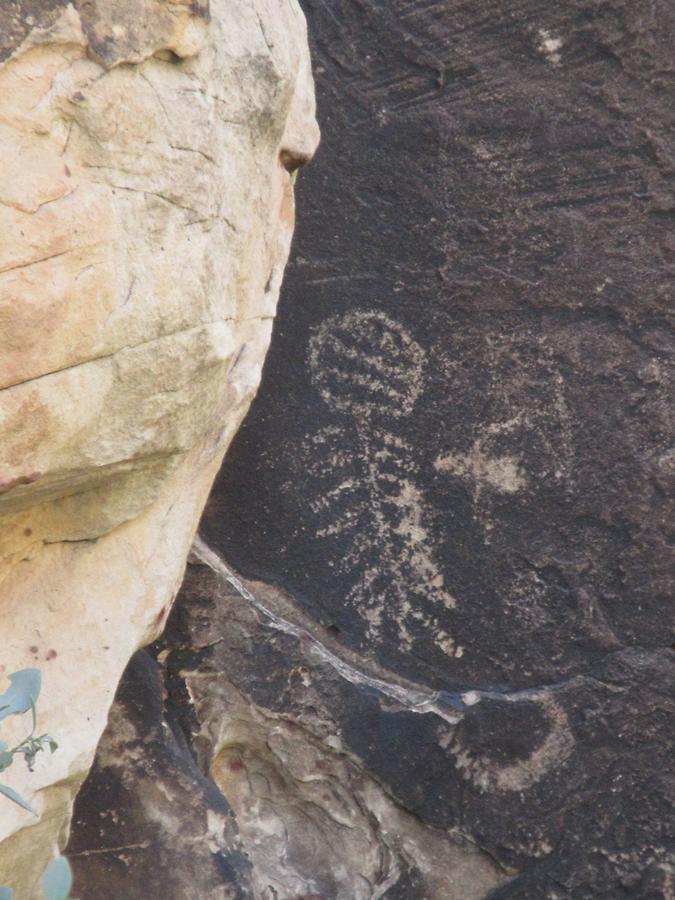 Red Rock Canyon - Petroglyph Wall