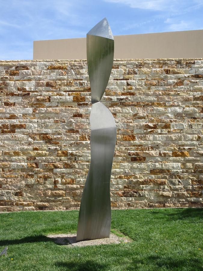 Albuquerque - Albuquerque Museum of Art - 'Skater of the Wind' by Ali Baudoin 1994