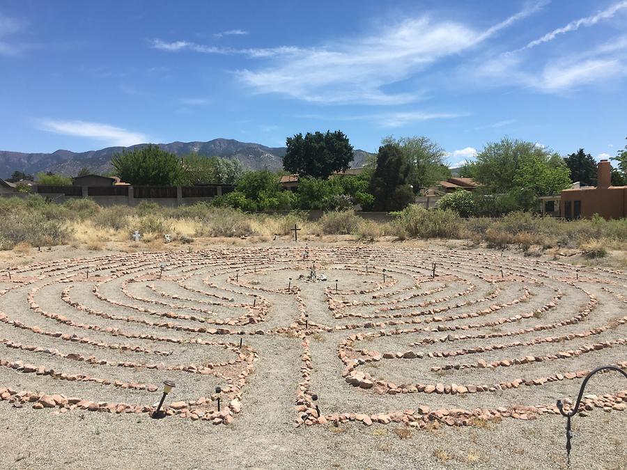 Albuquerque - New Life Presbyterian Church Labyrinth