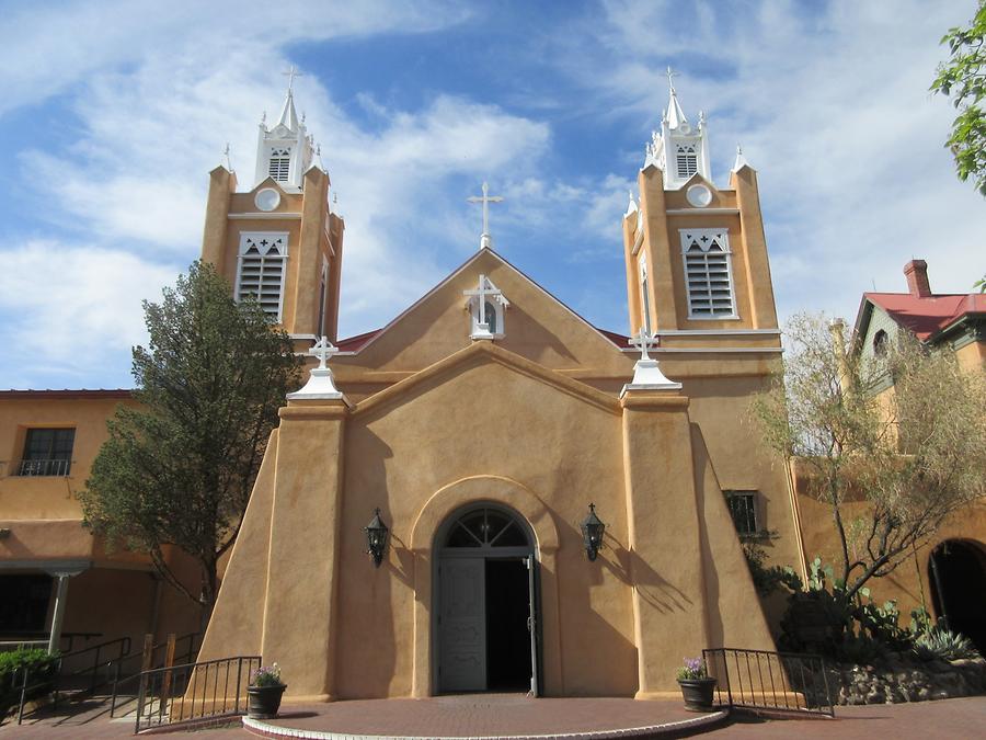 Albuquerque - Old Town - San Felipe de Neri Church