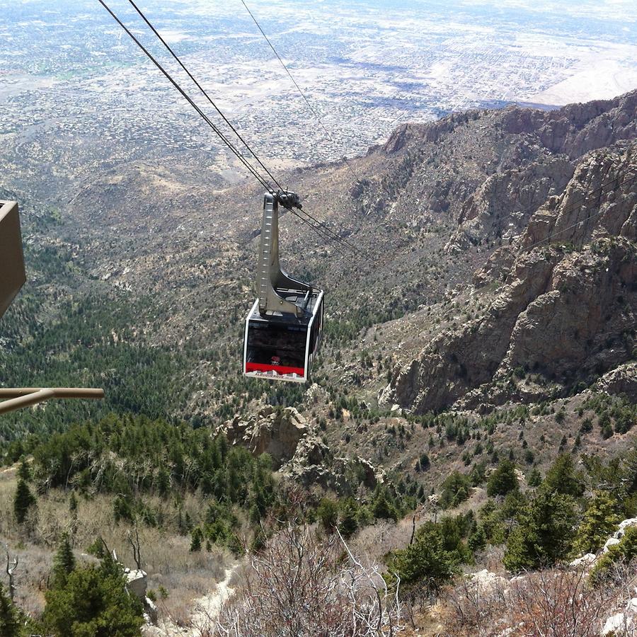 Albuquerque - Sandia Peak Aerial Tramway (1) | New Mexico | Pictures ...