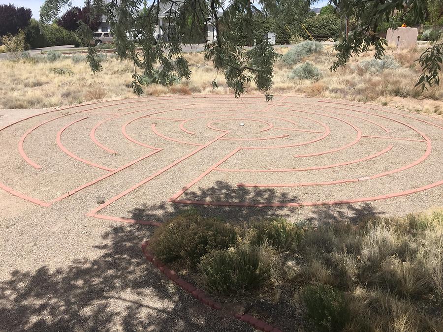 Albuquerque - St. Chad's Episcopal Church Labyrinth